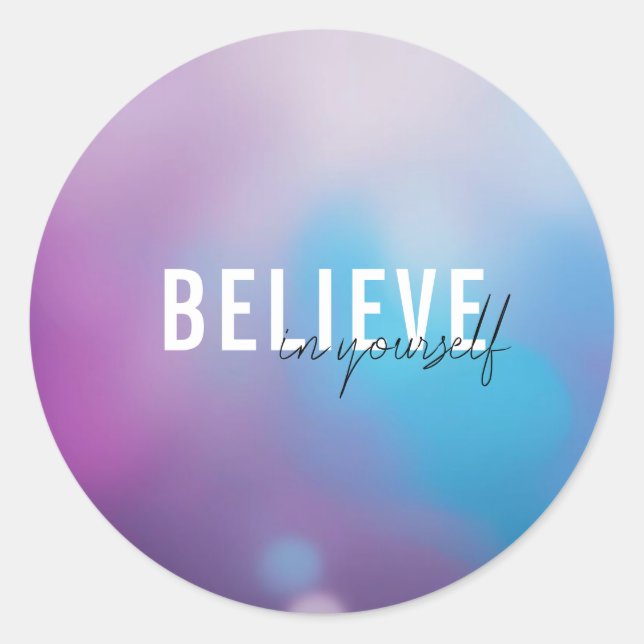 Pegatina motivacional (Anverso)