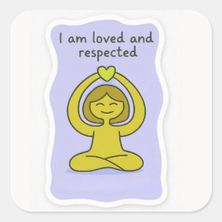 Pegatina motivacional