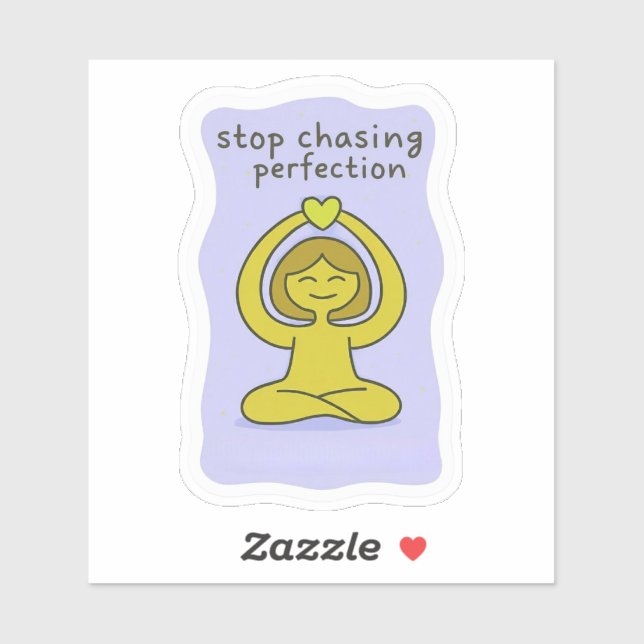 Pegatina motivacional (Hoja)