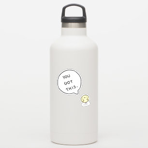 Pegatina motivacional