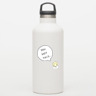 Pegatina motivacional