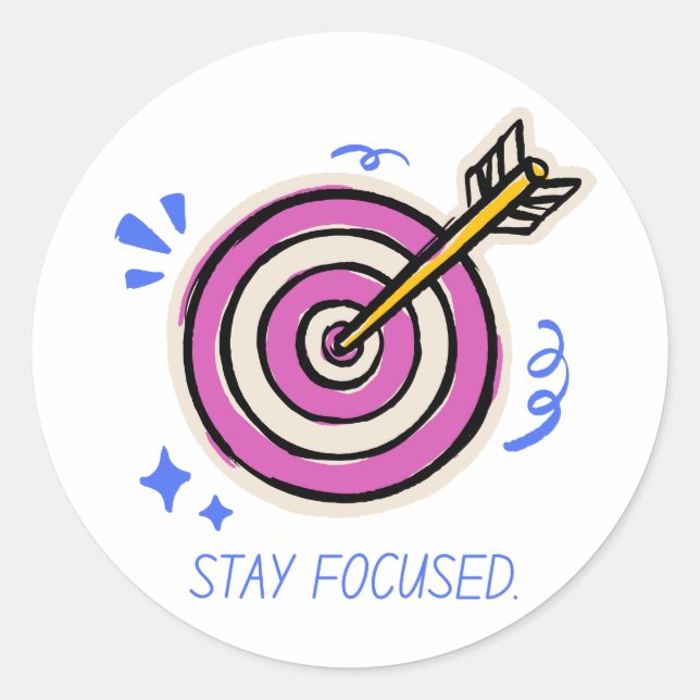 Pegatina Motivacional Mínimo (Anverso)