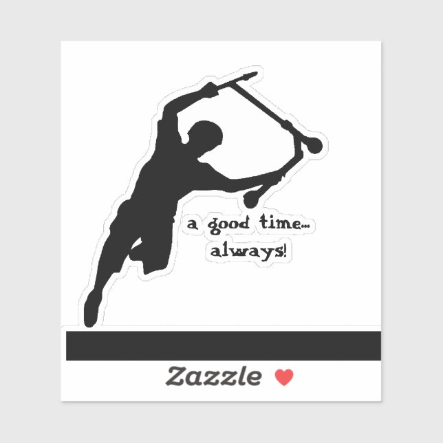 Pegatina Motivation Scooter Cita el buen momento siempre (Hoja)