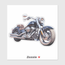 Pegatina Motocicleta acuática