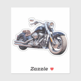 Pegatina Motocicleta acuática