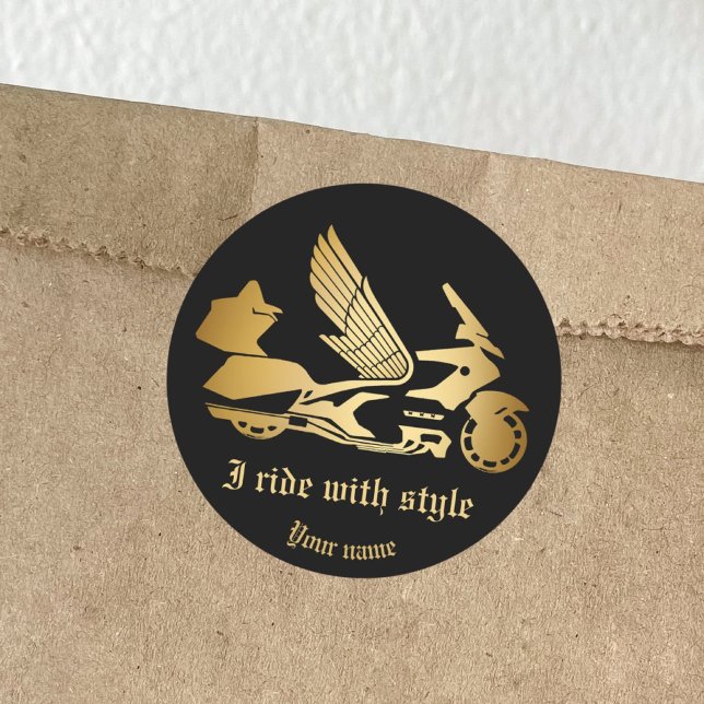 Pegatina motociclismo de moto (Subido por el creador)