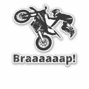 Pegatina Motocromo