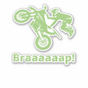 Pegatina Motocross