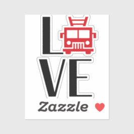 Pegatina Motor de AMOR DEL INCENDIO [FL16]