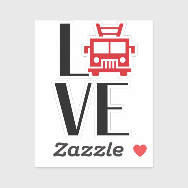 Pegatina Motor de AMOR DEL INCENDIO [FL16] (Hoja)