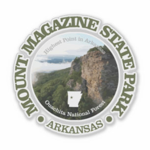 Pegatina Mount Magazine SP