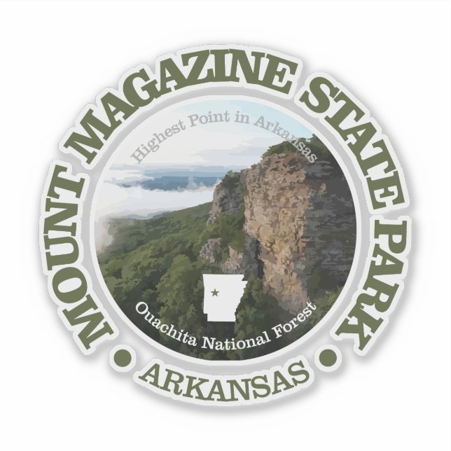 Pegatina Mount Magazine SP (Anverso)