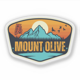 Pegatina Mount Olive, Alabama