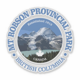 Pegatina Mount Robson PP