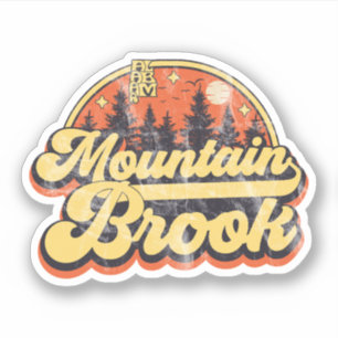 Pegatina Mountain Brook, Alabama