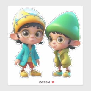 Pegatina Mousepad con un tema de Personalizado lúdico