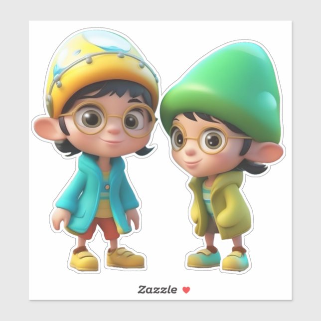 Pegatina Mousepad con un tema de Personalizado lúdico (Hoja)