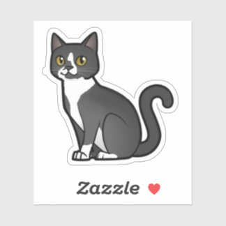 Pegatina Mozzie Cat