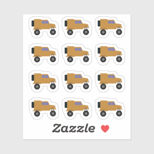 PEGATINA MRAP (Hoja)