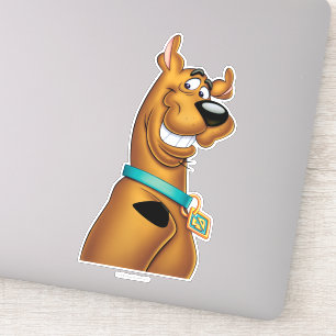 Pegatina Mueca de Scooby-Doo