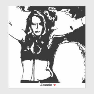 Pegatina Mujer Bruja