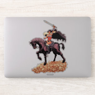 Pegatina Mujer Maravilla: Nueva portada de 52 historietas #