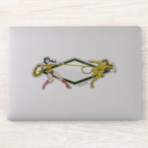 Pegatina Mujer Maravilla vs.