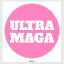 Mujeres rosadas Ultra MAGA para Trump