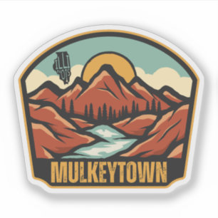 Pegatina Mulkeytown Illinois