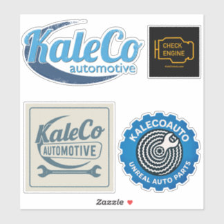 Pegatina Multi KaleCoAuto Pack 