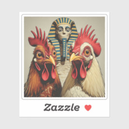 Pegatina "Mummy Selfie" Chessy Chicken Vinyl