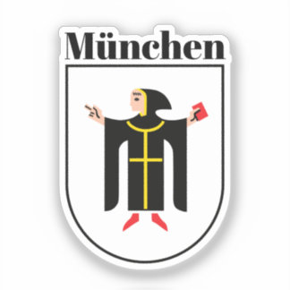 Pegatina München Coat of Arms