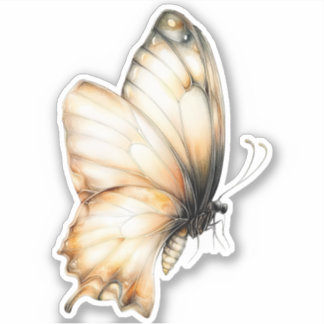 Pegatina Mundo de Hadas de Miel Dorada – Mariposas