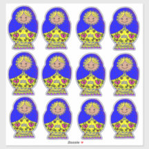 Muñeca anidante de Ucrania,