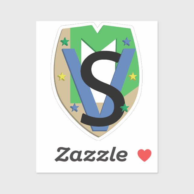 Pegatina Mup Logo (Hoja)