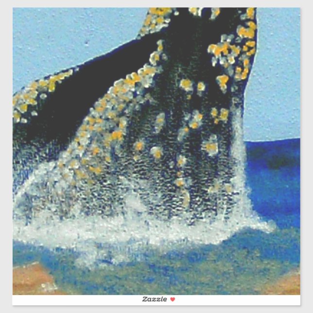 Pegatina Mural en la pared de Olamendies, escarcha (Hoja)