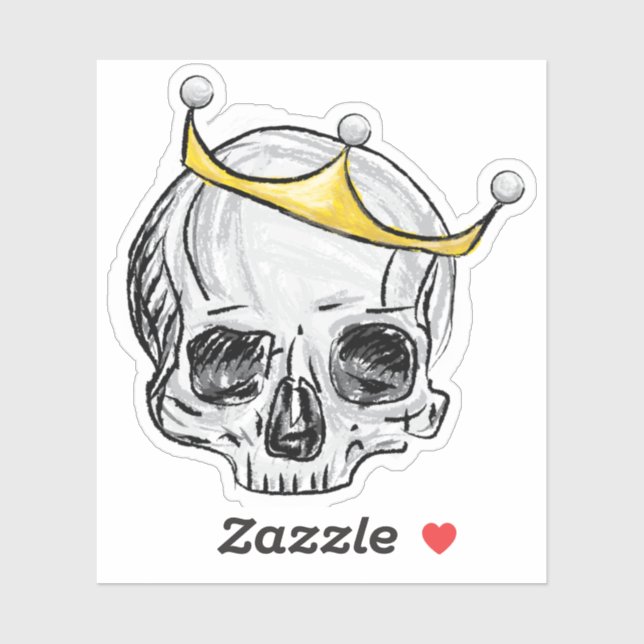 Pegatina Murderbarony (Hoja)