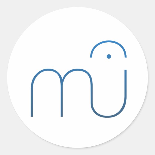 Pegatina MuseScore (Anverso)