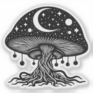 Pegatina Mushroom