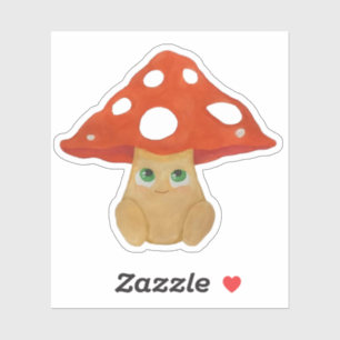 Pegatina Mushroom Friend