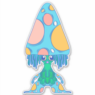 Pegatina Mushroom Friend