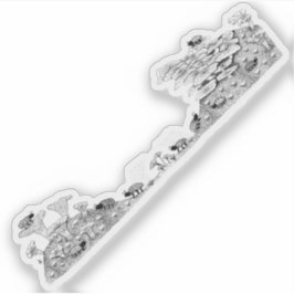 Pegatina Mushroom Mounds