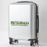Música Bluegrass Músicos reales sólo texto duro