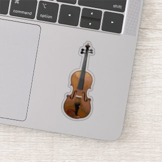 Pegatina Música clásica de violín