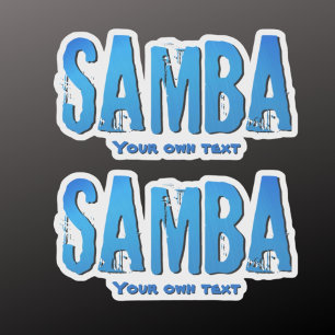 Pegatina Música de baile Samba brasileiro do Brasil