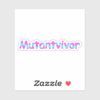 Pegatina Mutantvivor