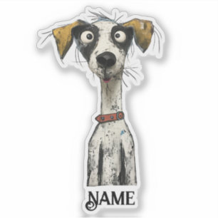 Pegatina Muttley Crew Dogs Personalizados