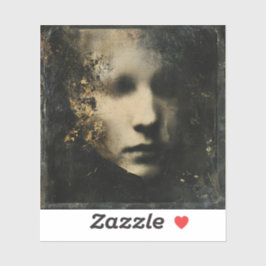 Pegatina My Shadow Friend — Gothic Fine Art