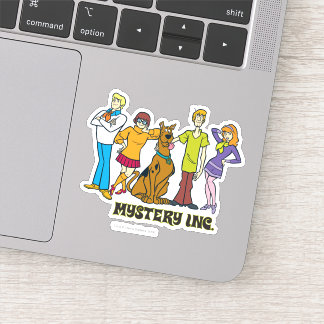 Pegatina Mystery Inc.