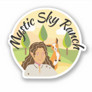 Pegatina Mystic Sky Ranch